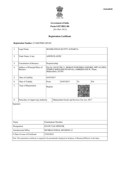 KYC Document